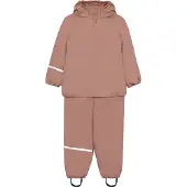 CeLaVi Regenbekleidung m. Fleece - Burlwood - - 90 - Regenkleidung