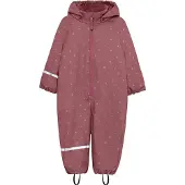 CeLaVi Regenanzug m. Fleece - Rose Brown - - 110 - Regenanzüge