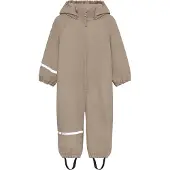 CeLaVi Regenanzug m. Fleece - Pilze - - 80 - Regenanzüge