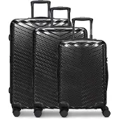 Redolz Essentials 18 2.0 4 Rollen Kofferset 3-teilig mit Dehnfalte