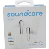 Soundcore Liberty 4 Pro, True Wireless Stereo (TWS), Anrufe/Musik/Sport/Alltag, 61,97 g, Kopfhörer, Weiß
