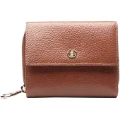 Esquire Geldbörse Alexandria Wallet Brown braun