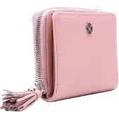 Esquire Geldbörse Virginia Zip Wallet Rose lachsfarben