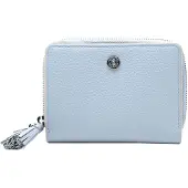 Esquire Geldbörse Virginia Zip Wallet Light Blue hellblau