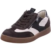 Waldlaufer H-Daisy Darkbrown_Cream_Schwarz 41.0