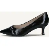 Caprice Pumps, Absatz bis 65 mm in schwarz, Gr. 6.5