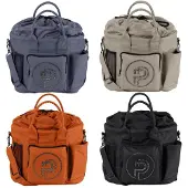 Eskadron Platinum Tasche, Putztasche " FAUX LEATHER ", Accessoire Tasche Farbe - slate blue