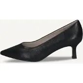 Caprice Pumps, Absatz bis 65 mm in schwarz, Gr. 4