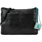 Gabs Leder Umhängetasche Beyonce Crossbody Bag Nero schwarz