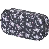 Baagl Federmäppchen Schulmäppchen Schrein Schulsachen - Kuromi Black