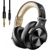 OneOdio Fusion A70 Over-Ear-Kopfhörer Bluetooth 5.2, Gold