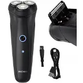Enchen Akku-Rasierer Warrior Trimmer 3 Klingen 90 Min Wasserdicht