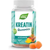 Nature'S Way Kreatin Gummies – 3000 mg Kreatin & Vitamin B6, Tropical-Geschmack