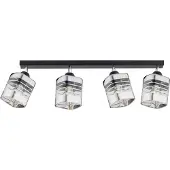 Licht-Erlebnisse Spot Strahler E27 verstellbar länglich Modern Lampe