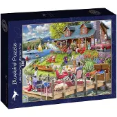 Bluebird Puzzle Ruhe am See 500 dlks
