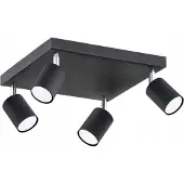 Licht-Erlebnisse Spot Strahler GU10 verstellbar 30 cm breit Modern