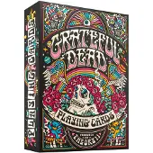 Theory11 Grateful Dead Spielkarten, 52er Blatt für Kartenspiele wie Poker und Skat