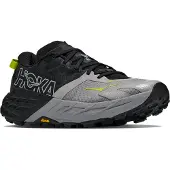 Hoka One One M SPEEDGOAT 7 Herren Traillaufschuh Black/Stellar Grey Black/Stellar Grey 46