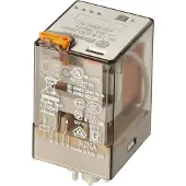 Finder Industrielles Relais 230V AC 10A Doppel CO Kontakt - 60.12.8.230.0040