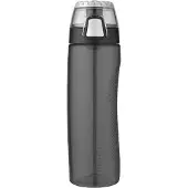 Thermos Tritan Trinkflasche mit Messgerät, 24 Unzen, Smoke (HP4100SMTRI6)