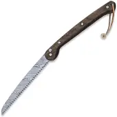 Woxna Söderfors 250 mm + Alfta leather sheath Säge, cognac