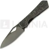 Flytanium Theory - Obsidian Filigree DLC Finish - Obsidian DLC Taschenmesser