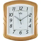 MPM Wanduhr , 2417.60.SW - orange, 34cm