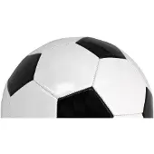 Enero Biedronka-Fussball, weiss und schwarz, R.5