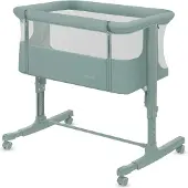 Lionelo Aurora Beistellbett 3-in-1, Green Sage