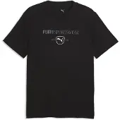 Puma T-Shirt "Class T-Shirt mit Grafik Herren"