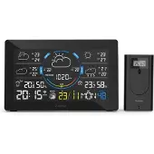 Hama Smarte Wetterstation, Aussensensor, Thermometer/Hygrometer/Barom.