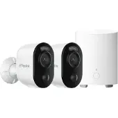 Reolink Argus B330 Doppelpack + Home Hub 1 Lite