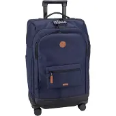 Cabaia Soft Suitcase 4 Wheels Essentials Trolley Reykjavik dunkelblau 68cm