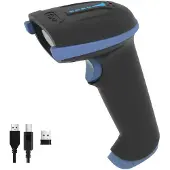 Tera Barcode Scanner D5100 2D Wireless Barcode Scanner Keil blau 1 Stück