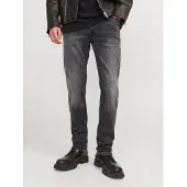 Jack & Jones 12159030, Schwarz, Grau, Jeans, Baumwolle, Elasthan, Polyester, Nicht bleichen, Natürliche Trocknung, Nicht chemisch reinigen