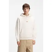 HUGO Hoodie "Nazardo", großer Rückendruck, Relaxed Fit, Kapuze
