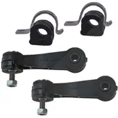 BESTPRICE Satz Koppelstange Stabi Halterung RepSatz [Hersteller-Nr. 10701870] für Seat, VW, Audi, Skoda