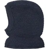 CeLaVi Gestrickte Schlupfmütze Merinowolle, Ombre Blue Melange, 48