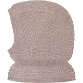 CeLaVi Gestrickte Schlupfmütze Merinowolle, Mocha Meringue Melange, 48