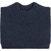 CeLaVi Neck Warmer - Knitted navy melange (7790) 6\\10Y