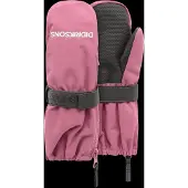 Didriksons Biggles Zip Mitten 9 heather pink (380) 0-2Y