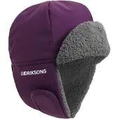 Didriksons Biggles cap 7, Mütze, Kinder, lila
