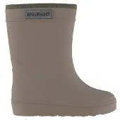 Enfant Mädchen Stiefel Thermo Boots Solid - Bruin - Größe 28