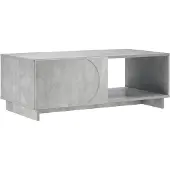 vidaXL Couchtisch Betongrau 95 x 50,5 x 35 cm Holzwerkstoff