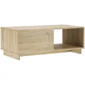 vidaXL Couchtisch Sonoma-Eiche 95 x 50,5 x 35 cm Holzwerkstoff