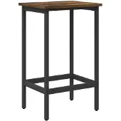 vidaXL Barhocker Geräucherte Eiche 40 x 32 x 74 cm Holzwerkstoff