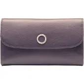 Esquire Geldbörse Athena Lady Flap Wallet Black schwarz