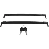 Gistuch Auto-Dachgepäck-Gepäckträger-Querstangen für Land Rover Discovery 4 LR4 2010–2016