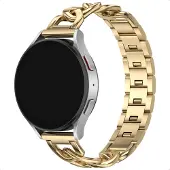 Selencia Chain Armband - Universelle 20 mm Anschluss - Gold