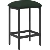vidaXL Barhocker Dunkelgrün 40 x 32 x 64 cm Holzwerkstoff
